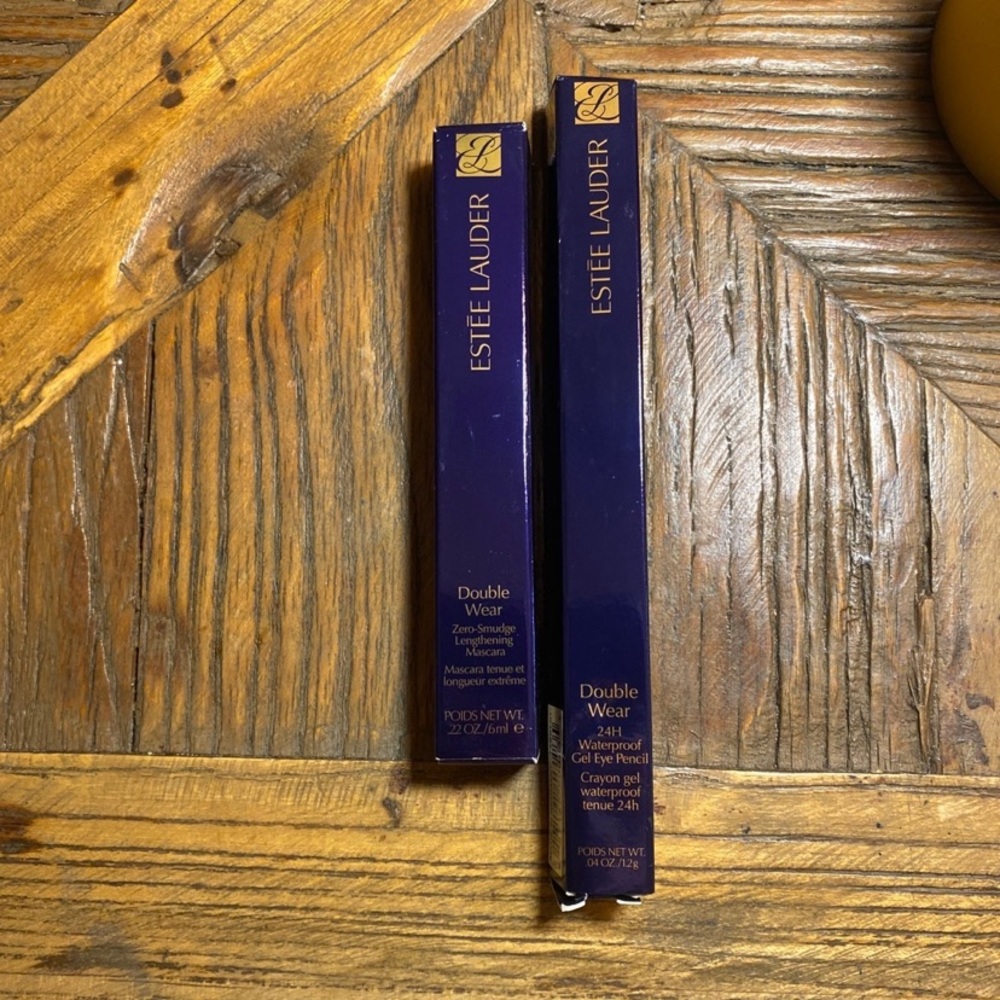 Estée LauderDouble Wear  Mascara & Gel Eye Pencil USED
